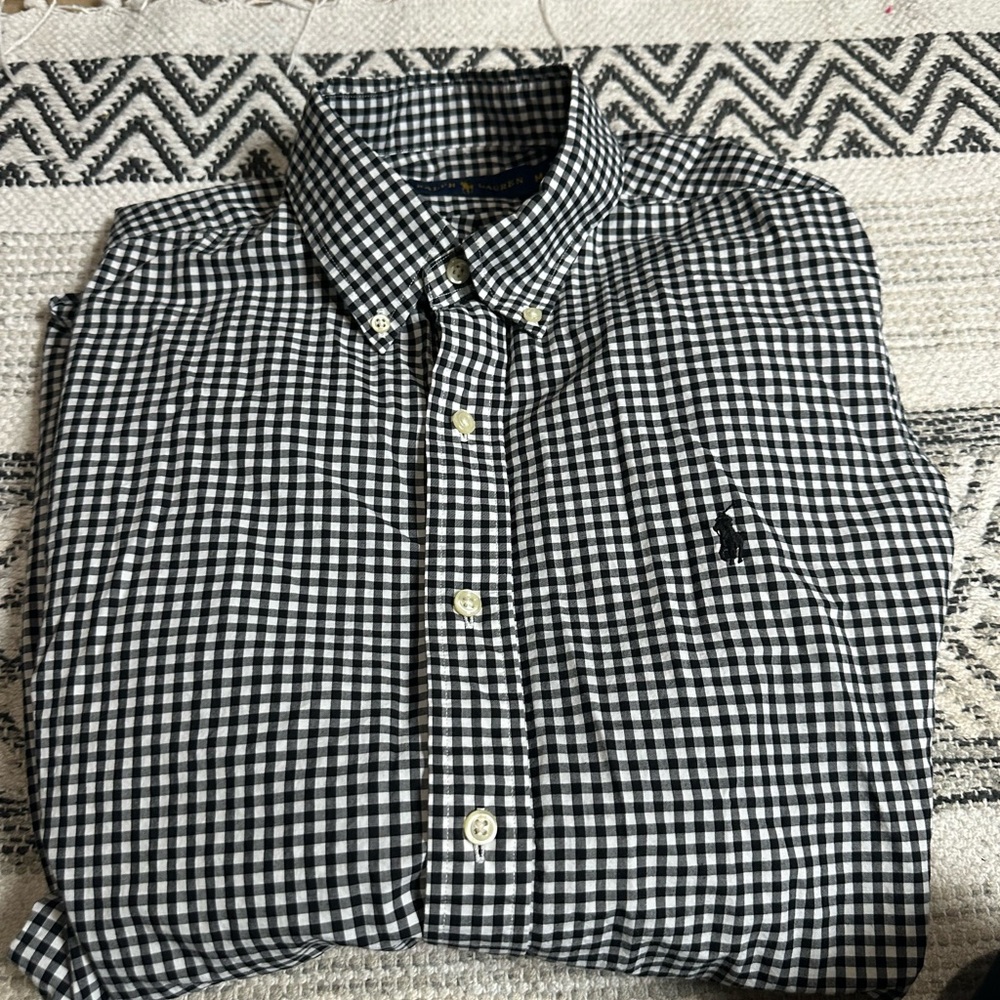 Polo Ralph Lauren long-sleeve shirts. Men’s medium.